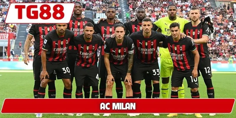 AC Milan: Cập Nhật Kèo Cược Mới Nhất Tại TG88 Hôm Nay 10 AC Milan