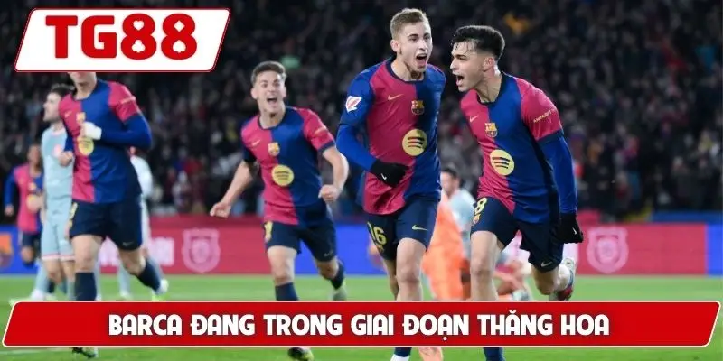 Barcelona: Tin Tức Về Barcelona Và Kèo Cược Mới Hôm Nay 8 Barca đang trong giai đoạn thăng hoa