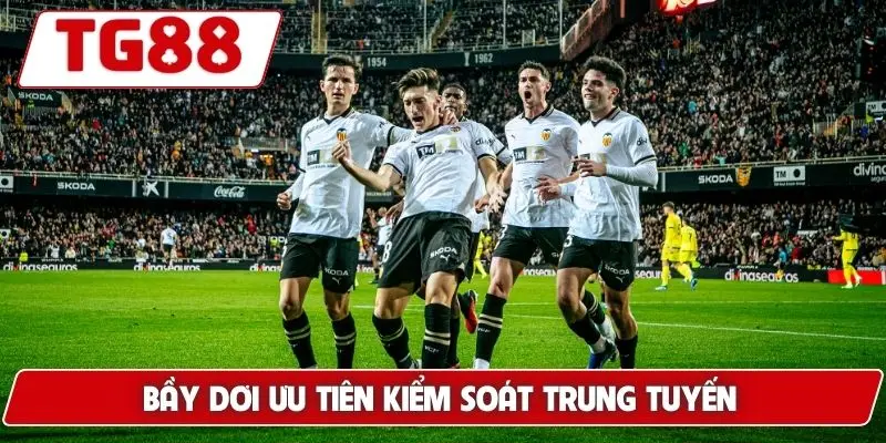 Valencia: Kèo Cược Valencia FC Mới Nhất Tại TG88 Hôm Nay 6 Bầy dơi ưu tiên kiểm soát trung tuyến