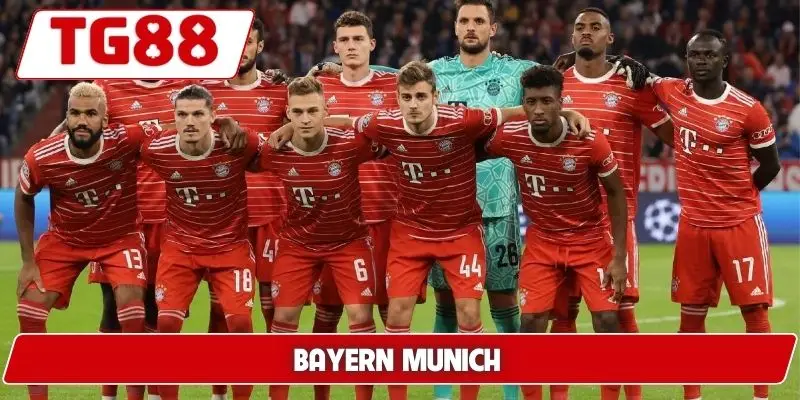 Bayern Munich Cập Nhật Kèo Cược Bayern Munich Đêm Nay Ở TG88 5 Bayern Munich