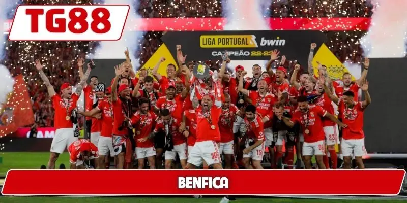 Benfica: Cập Nhật Kèo Cược Benfica FC Tại TG88 Hôm Nay 4 benfica