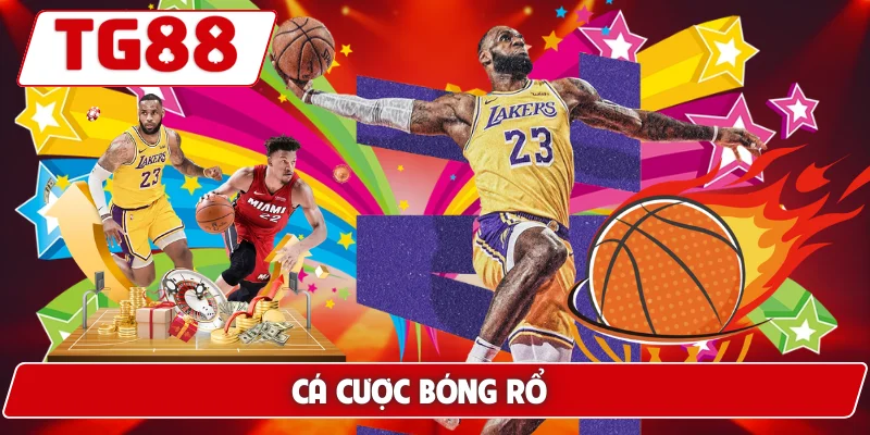 Cá Cược Bóng Rổ Tại TG88 – Thử Thách Mới Cho Cược Thủ 6 Cá cược bóng rổ