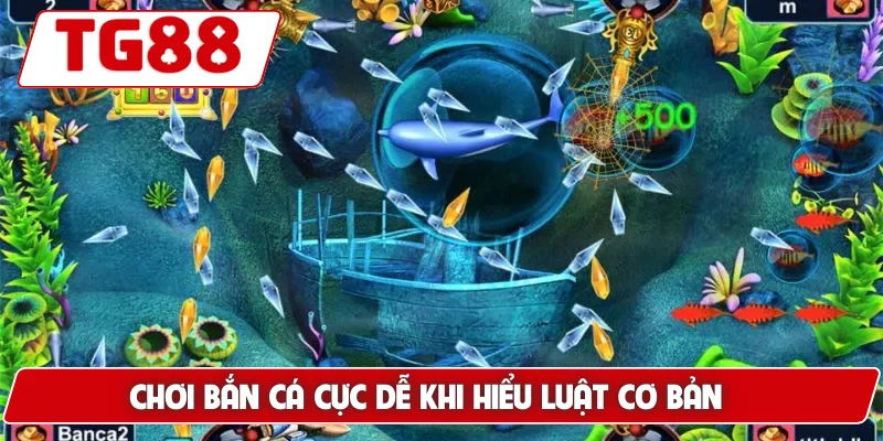 Bắn Cá Vũ Khí: Săn Cá Với Kho Vũ Khí Khủng Tại TG88 6 Chơi bắn cá cực dễ khi hiểu luật cơ bản