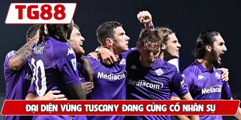 Đại diện vùng Tuscany đang củng cố nhân sự