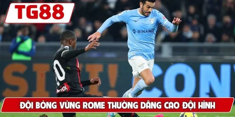 Lazio: Cập Nhật Tin Tức Lazio Và Kèo Cược Tại TG88 6 Đội bóng vùng Rome thường dâng cao đội hình