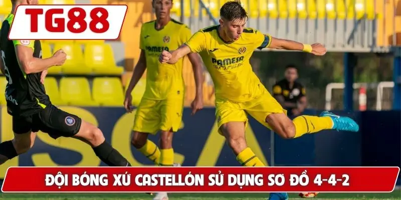 Villarreal: Cập Nhật Kèo Cược Mới Nhất Tại Nhà Cái TG88 7 Đội bóng xứ Castellón sử dụng sơ đồ 4-4-2