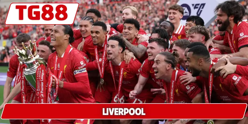 Liverpool: Cập Nhật Kèo Cược Liverpool Tại TG88 Mới Nhất 4 liverpool