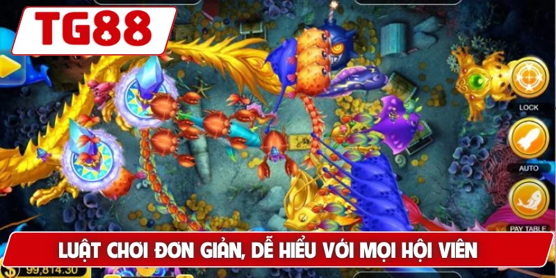 Luật chơi đơn giản, dễ hiểu với mọi hội viên