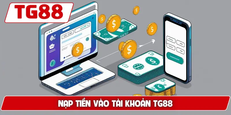 Hướng Dẫn Nạp Tiền Vào Tài Khoản TG88 - Nhanh Gọn Tiện Lợi 7 Nạp Tiền Vào Tài Khoản TG88