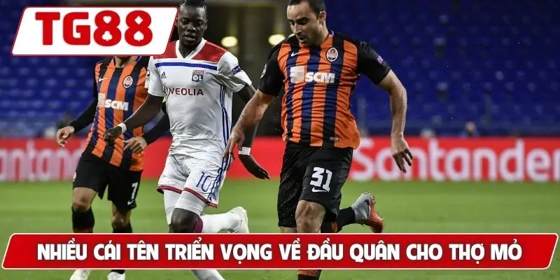 Shakhtar Donetsk: Kèo Shakhtar Donetsk Và Tin Tức Tại TG88 8 Nhiều cái tên triển vọng về đầu quân cho Thợ mỏ