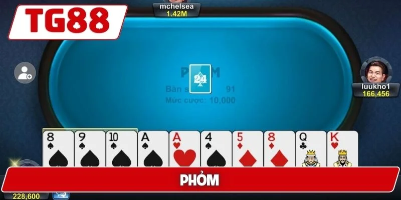 Phỏm Tại TG88 – Trò Chơi Cổ Điển Hấp Dẫn Và Thử Thách Mới 4 Phỏm
