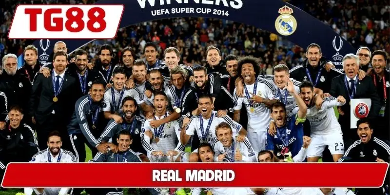 Real Madrid: Kèo Cược Mới Nhất Cập Nhật Nhanh Tại TG88 5 Real Madrid