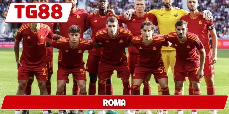Roma: Cập Nhật Kèo Cược Roma FC Tại TG88 Mới Nhất Hôm Nay 5 roma