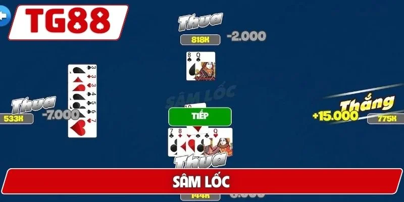Chơi Sâm Lốc Tại TG88 – Trải Nghiệm Đặc Sắc Và Thắng Lớn 3 Sâm lốc
