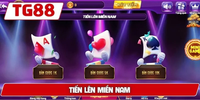 Chơi Tiến Lên Miền Nam Tại TG88 – Cảm Giác Thực Tế Cực Cuốn 6 Tiến lên miền Nam