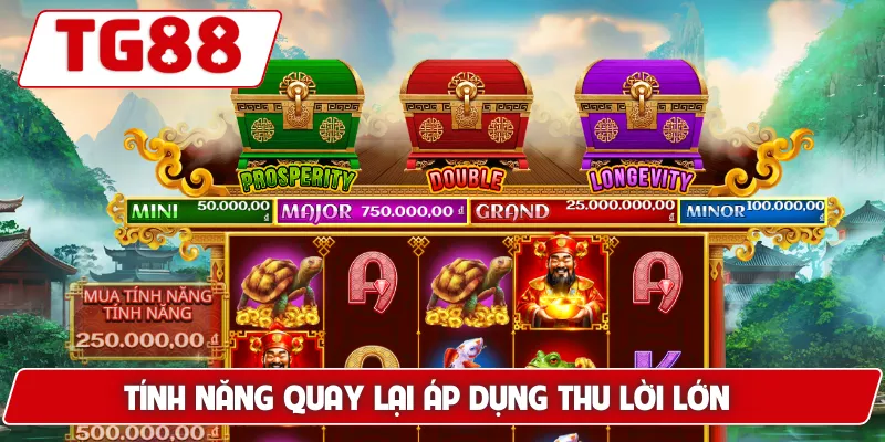 Thần Tài Vàng: Trải Nghiệm Nổ Hũ Thần Tài Tại TG88 6 Tính năng quay lại áp dụng thu lời lớn