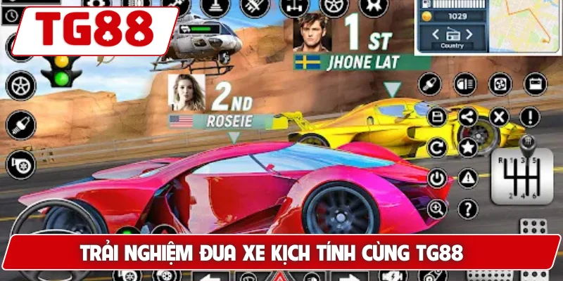 Đua Xe Tại TG88 - Cập Nhật Kèo Cược Và Giải Thưởng Khủng 5 Trải nghiệm đua xe kịch tính cùng TG88