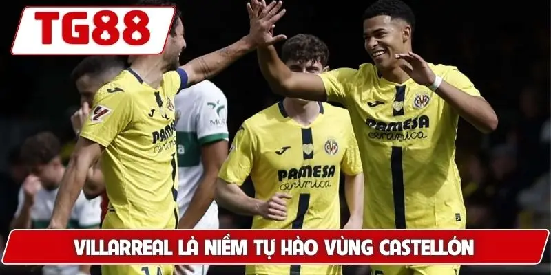 Villarreal: Cập Nhật Kèo Cược Mới Nhất Tại Nhà Cái TG88 6 Villarreal là niềm tự hào vùng Castellón